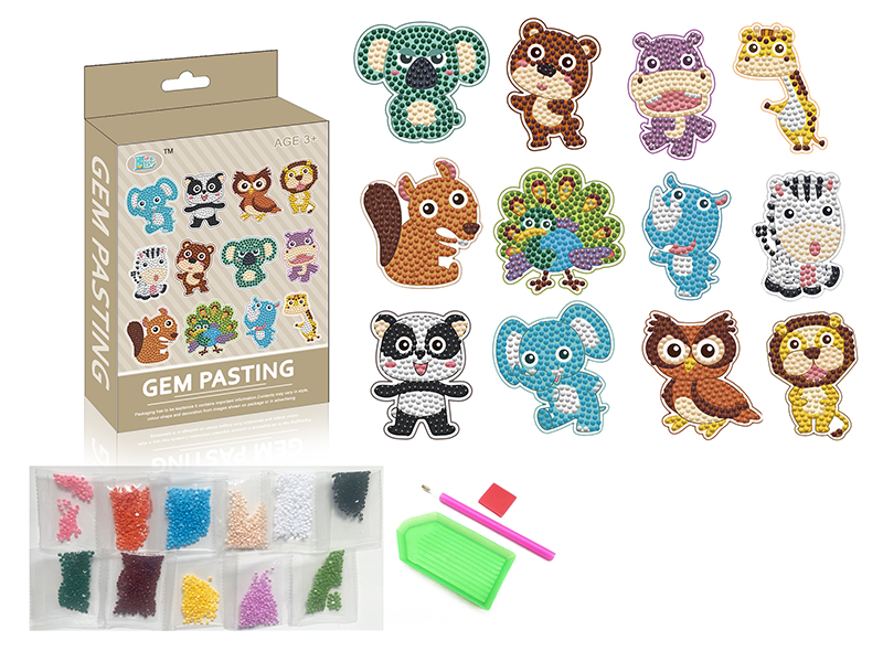 Animal Series Diamond Painting