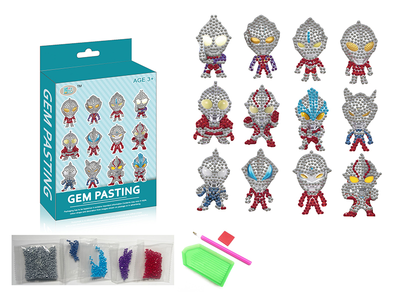 Ultraman Series Diamond Painting