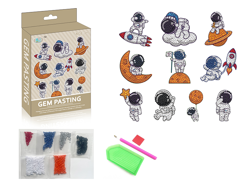 Astronaut Series Diamond Painting