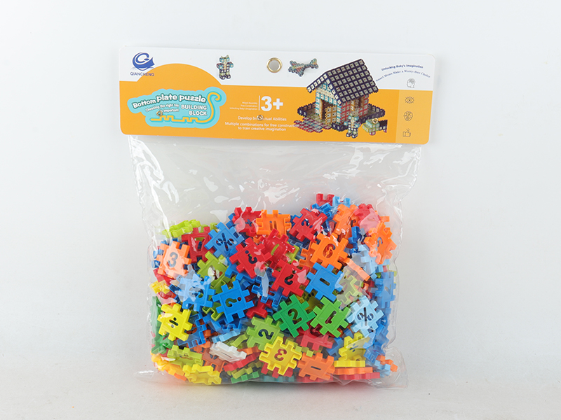 Digital And Card Building Blocks