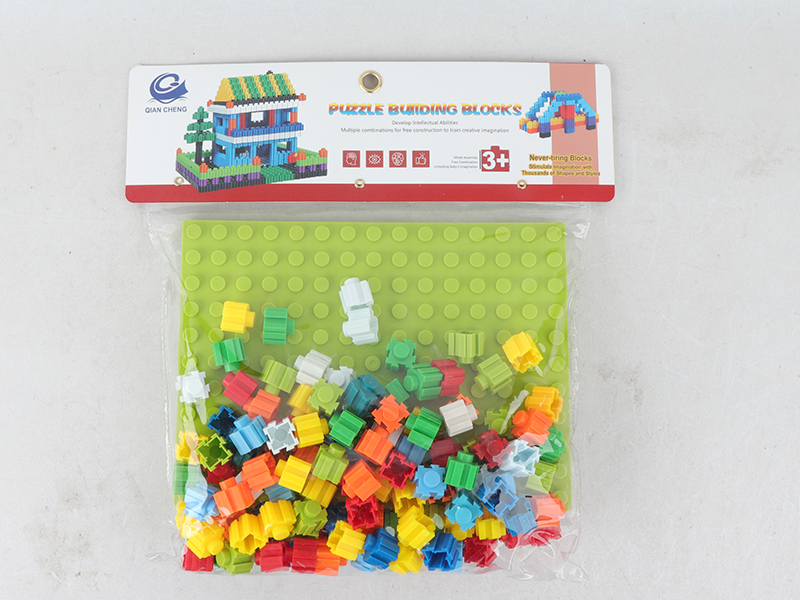 Diamond Particle Building Blocks + Base Plate