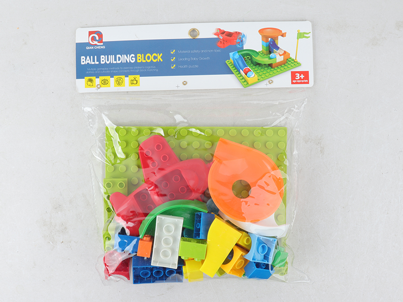 Marble Run Building Blocks