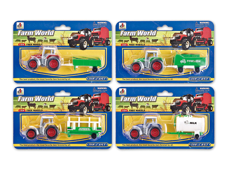 Slide Alloy Farm Trailer