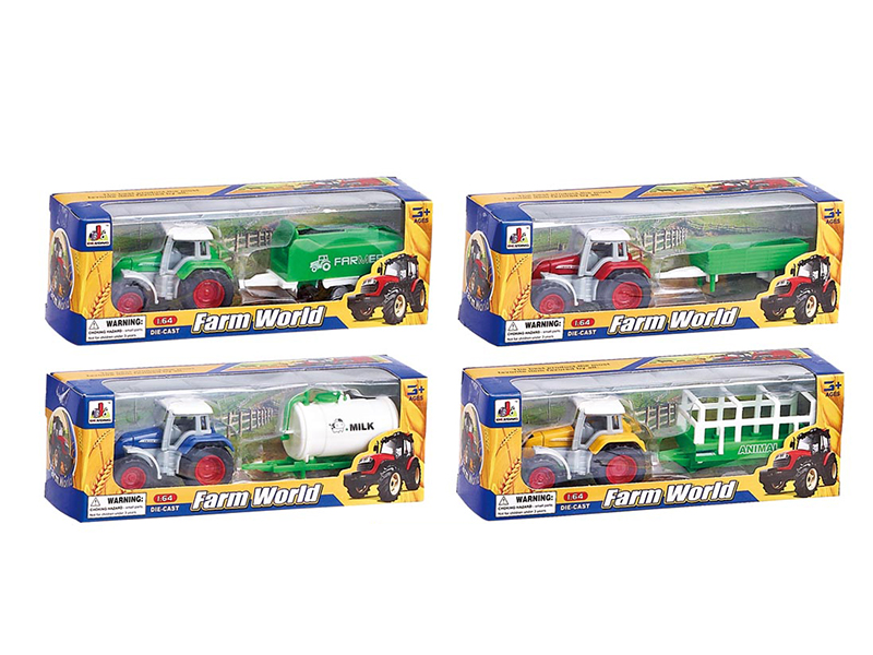 Slide Alloy Farm Trailer