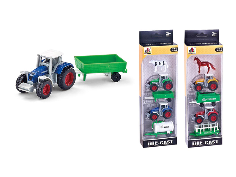 Slide Alloy Farm Trailer