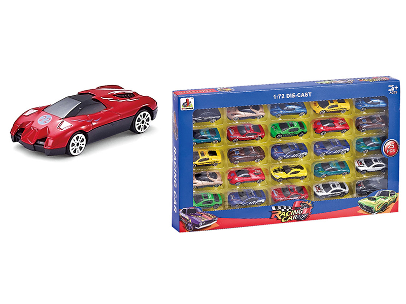 Slide Alloy Cars 25pcs