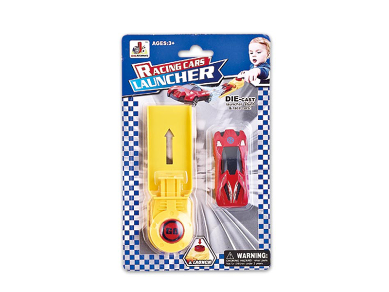 Alloy Car + Launcher