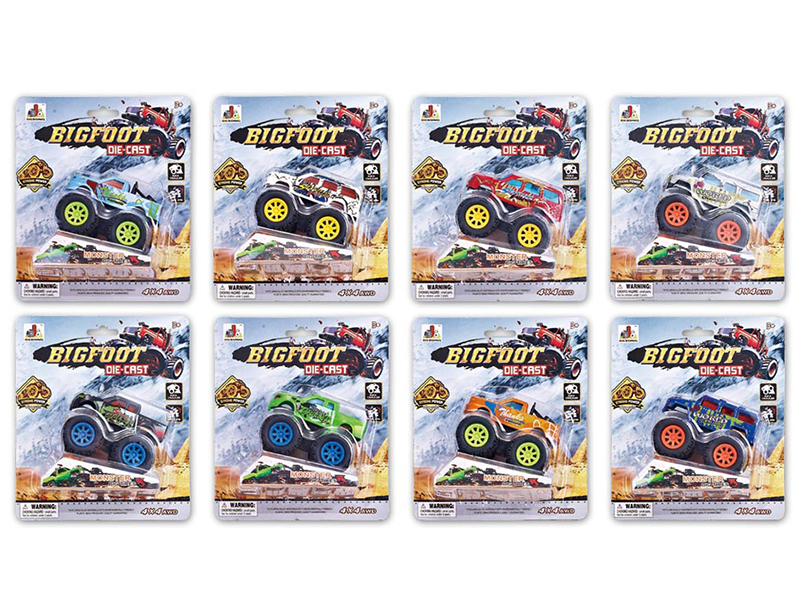 Double Friction Alloy Monster Truck