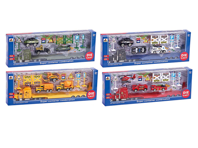 American Style Alloy Trailer Combination