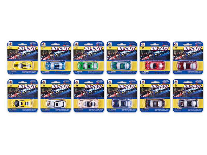 1:72 Slide Alloy Sports Cars