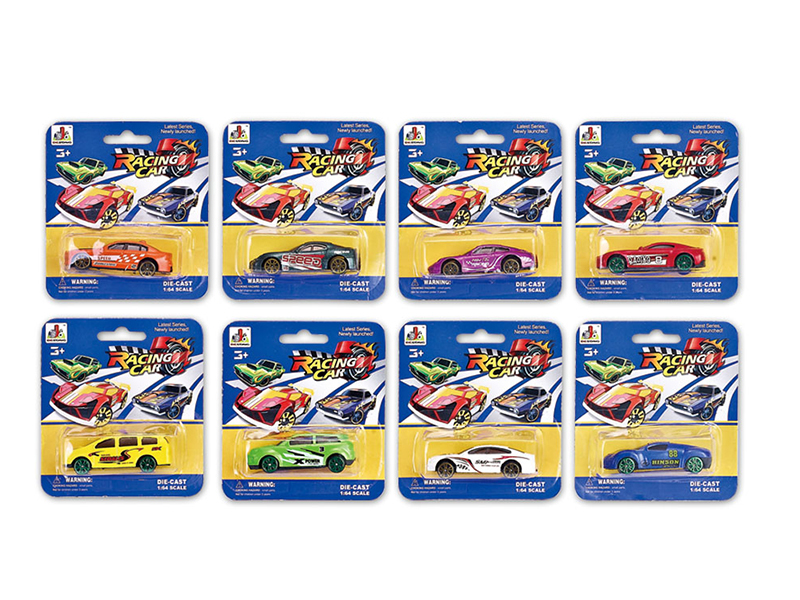 1:64 Slide Alloy Sports Cars