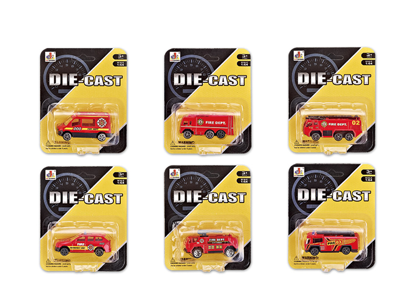 1:64 Alloy Fire Engine