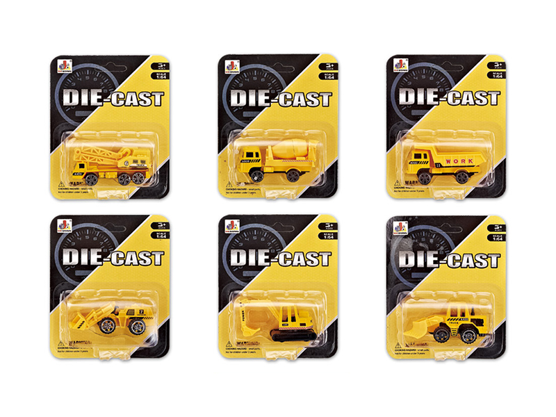 1:64 Alloy Engineering Truck