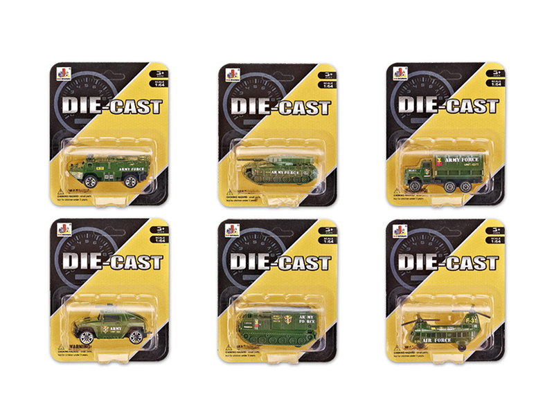 1:64 Alloy Military Truck