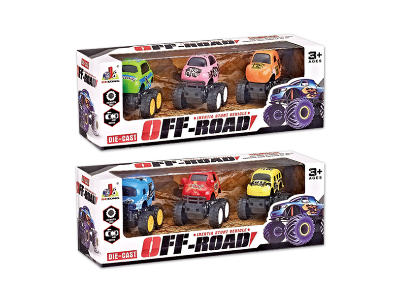 Friction Alloy Q Edition Off-Road Vehicle