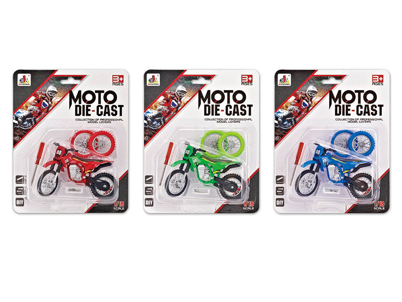 Alloy Cross Country Motorcycle