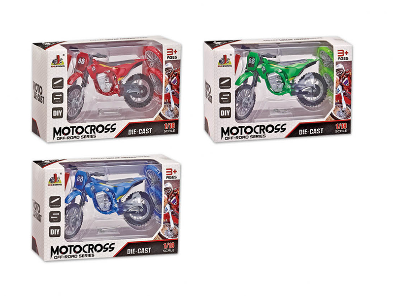 Alloy Cross Country Motorcycle