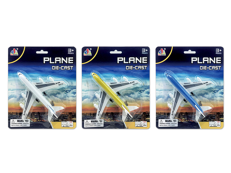 Alloy Pull Back Airplane