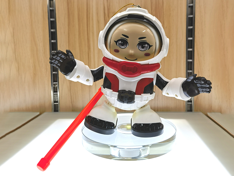 B/O Space Astronaut Lantern Toy