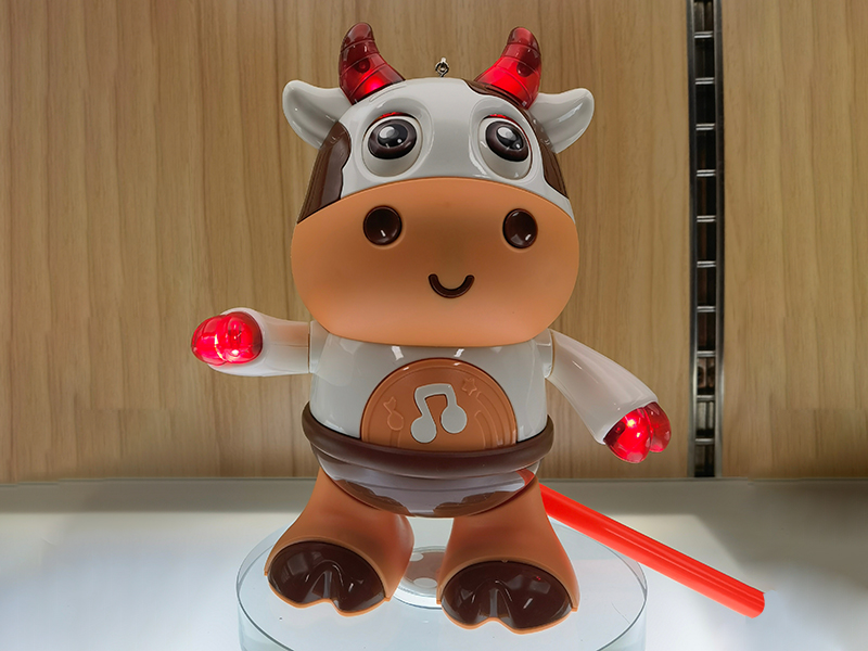 B/O Dancing Cattle With Light And Music