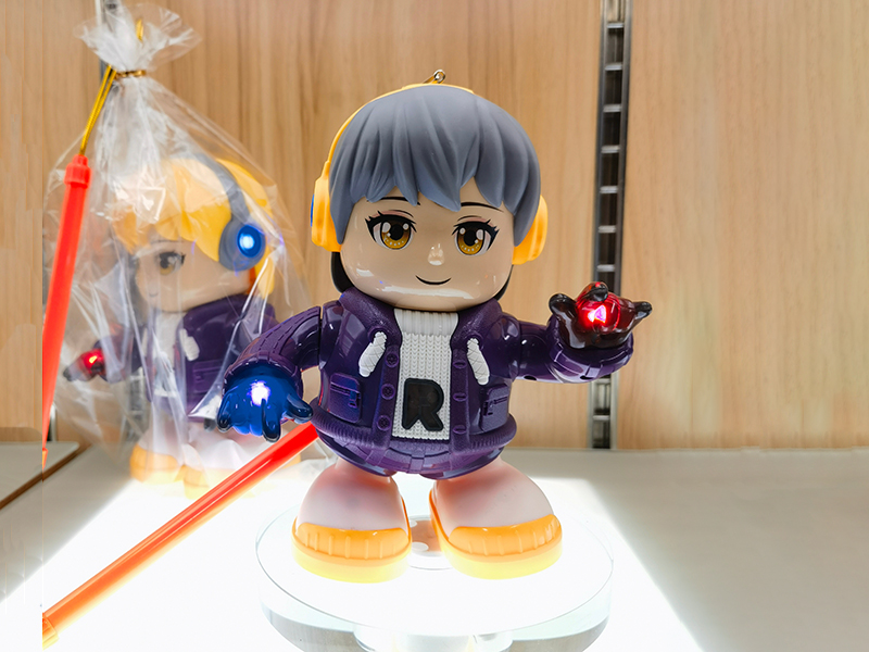 B/O Dancing Girl With Light And Music