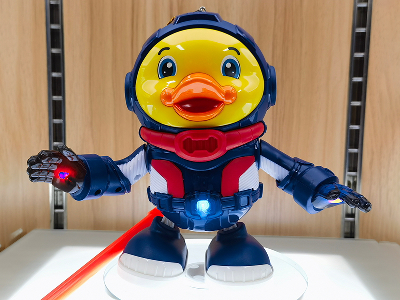 B/O Space Duck With Light And Music