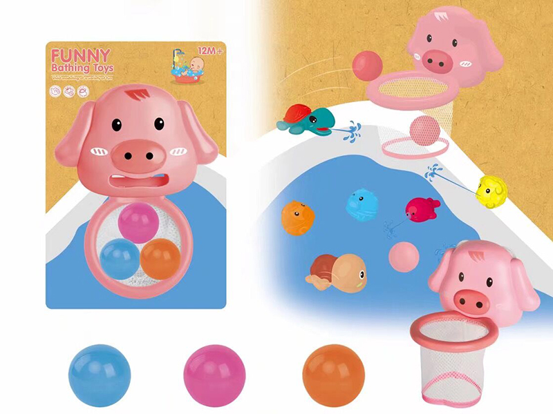 Funny Bathing Toys