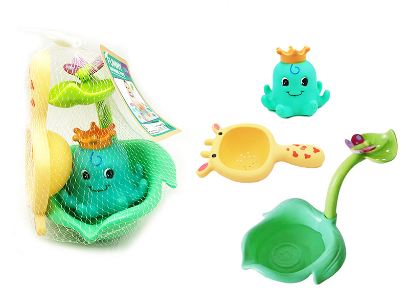 Baby Bathing Toys 3pcs