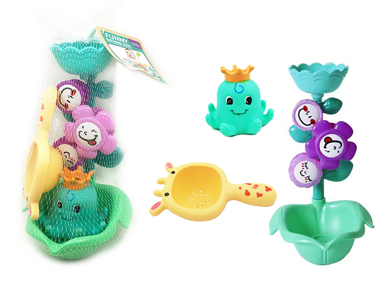 Baby Bathing Toys