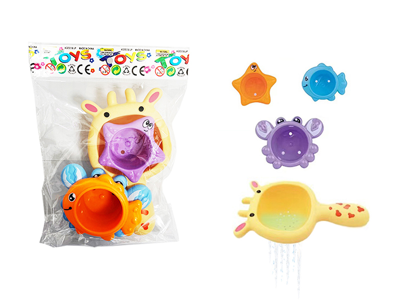 Baby Bathing Toys