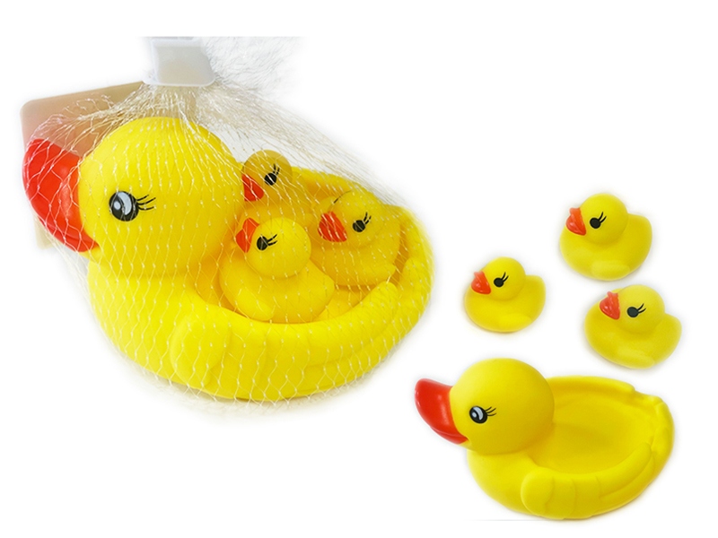 Little Yellow Duck Baby Bathing Toys