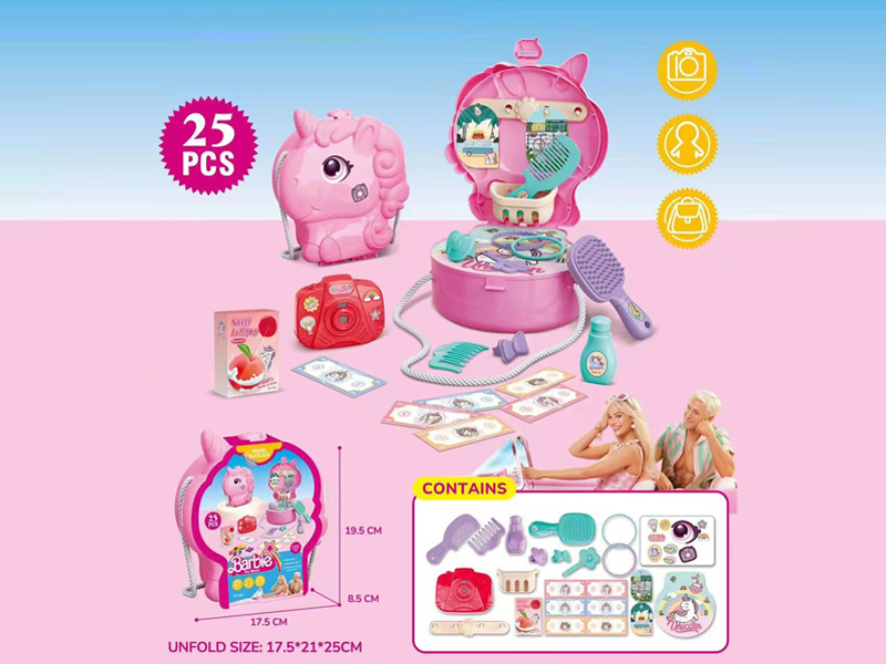 25PCS Unicorn Travel Shoulder Bag