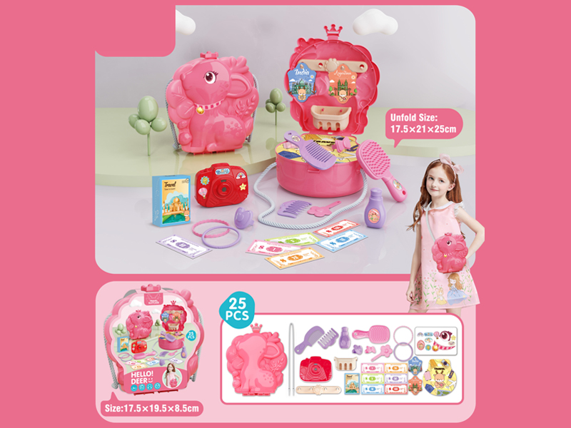 25PCS Fawn Tourism Shoulder Bag