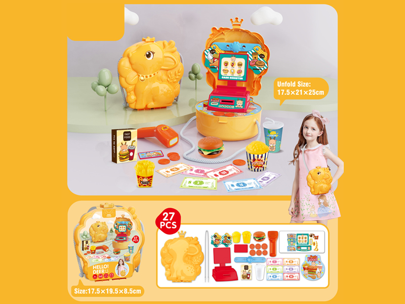 27PCS Fawn Burger Shop Shoulder Bag