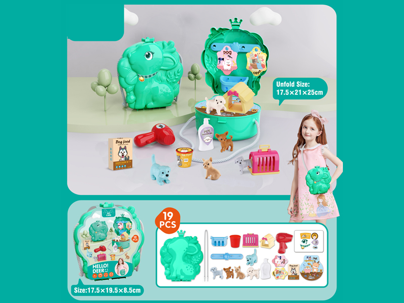 19PCS Fawn Pet Shop Shoulder Bag