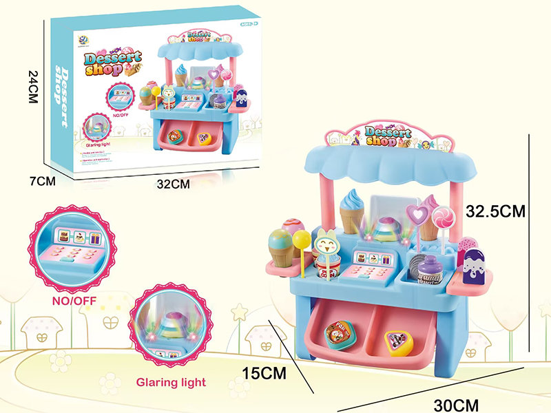 Dessert Shop Play Set(Light And Music)