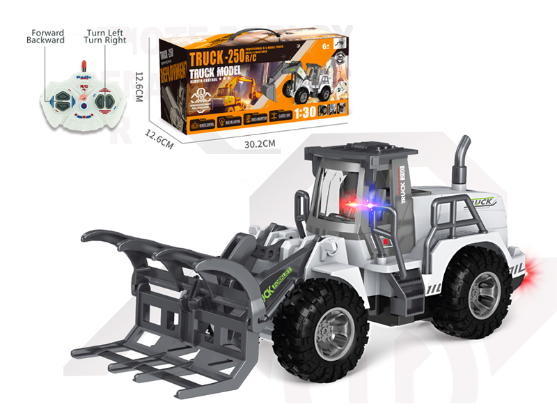 1:30 4CH R/C Flat Arm Transport Engineering Vehicle With Light