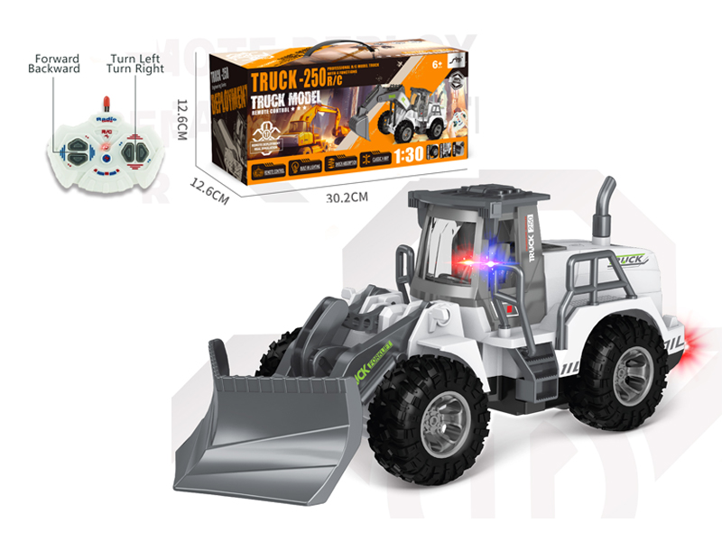 1:30 4CH R/C Flat Arm Open Circuit Engineering Vehicle With Light