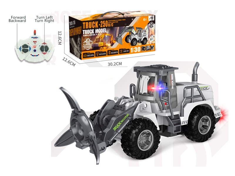 1:30 4CH R/C Flat Arm Division Engineering Vehicle With Light