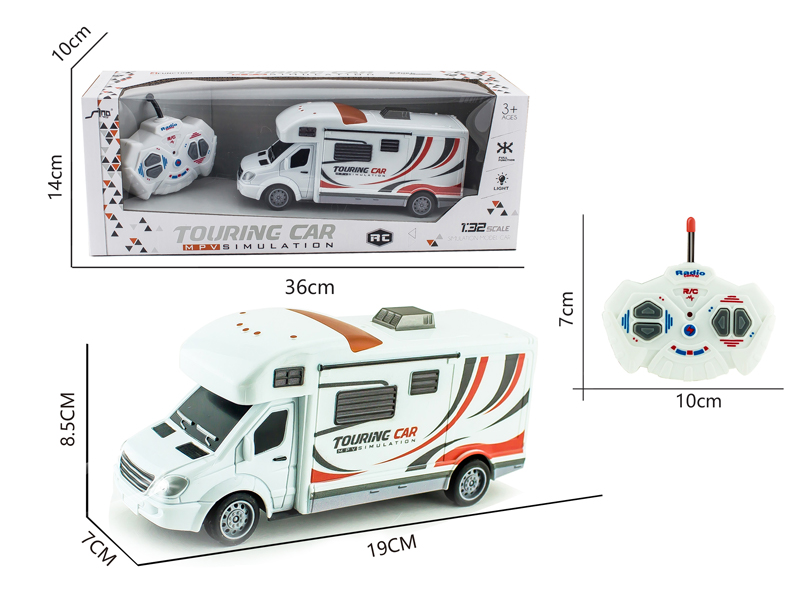 4CH R/C Simulation Themed Motor Home With Light