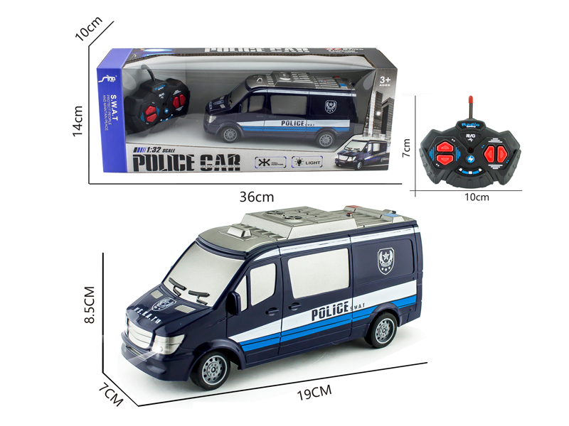 4CH R/C Special Police Vehicle With Light
