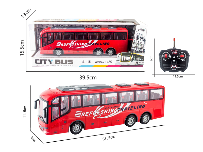 1:30 4CH R/C Bus With Light