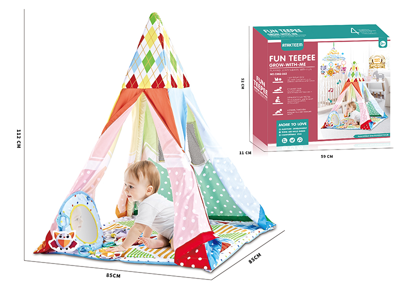 Baby Tent With Music(20 Ocean Balls)