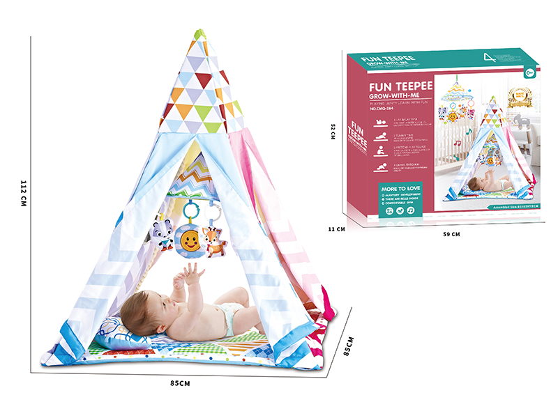 Baby Tent With Music(20 Ocean Balls)