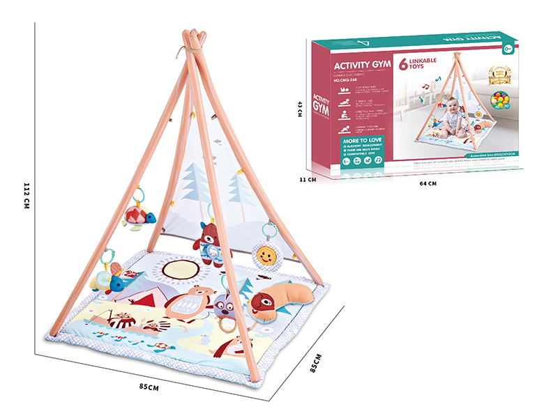 Baby Tent With Music(20 Ocean Balls)