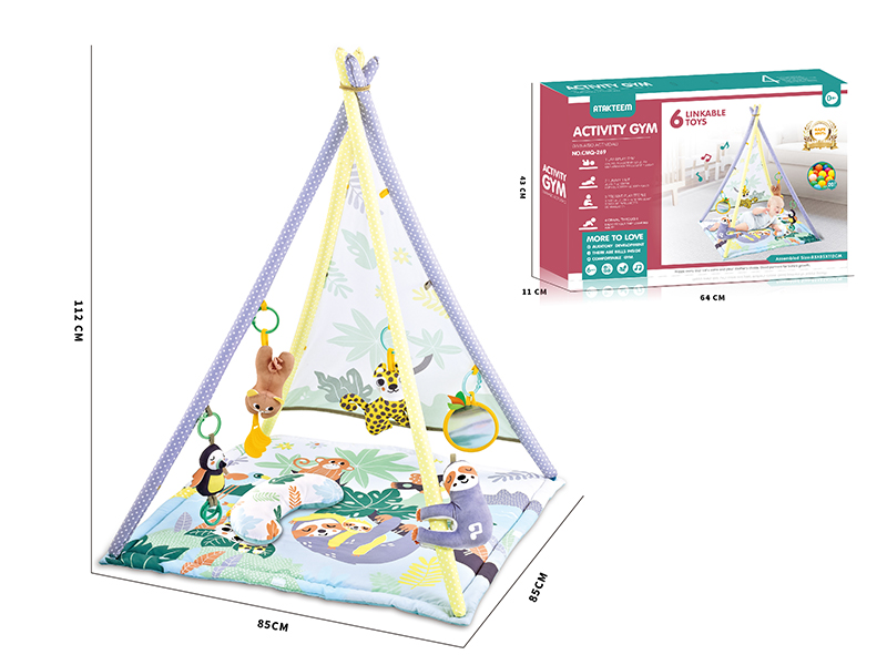 Baby Tent With Music(20 Ocean Balls)