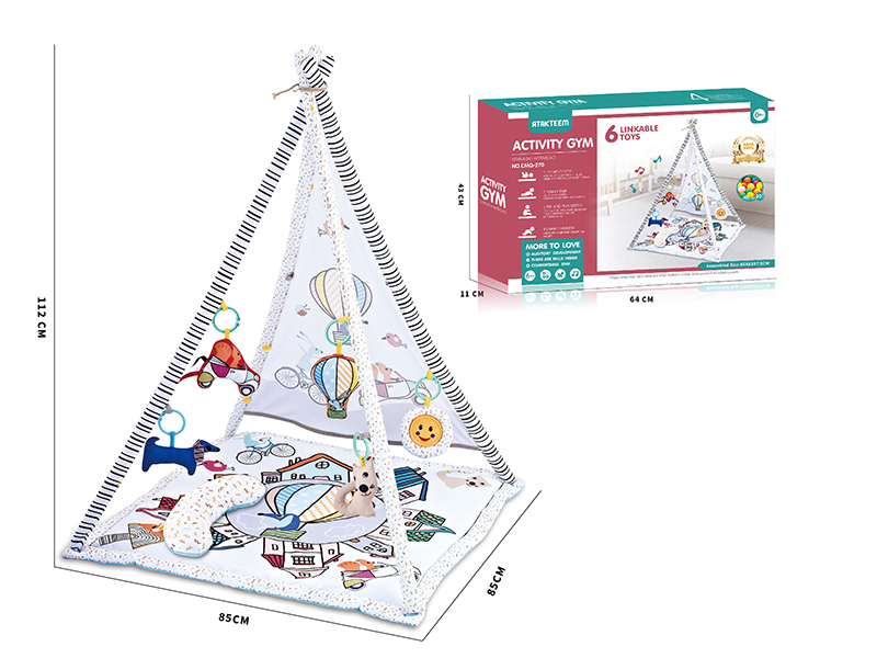 Baby Tent With Music(20 Ocean Balls)