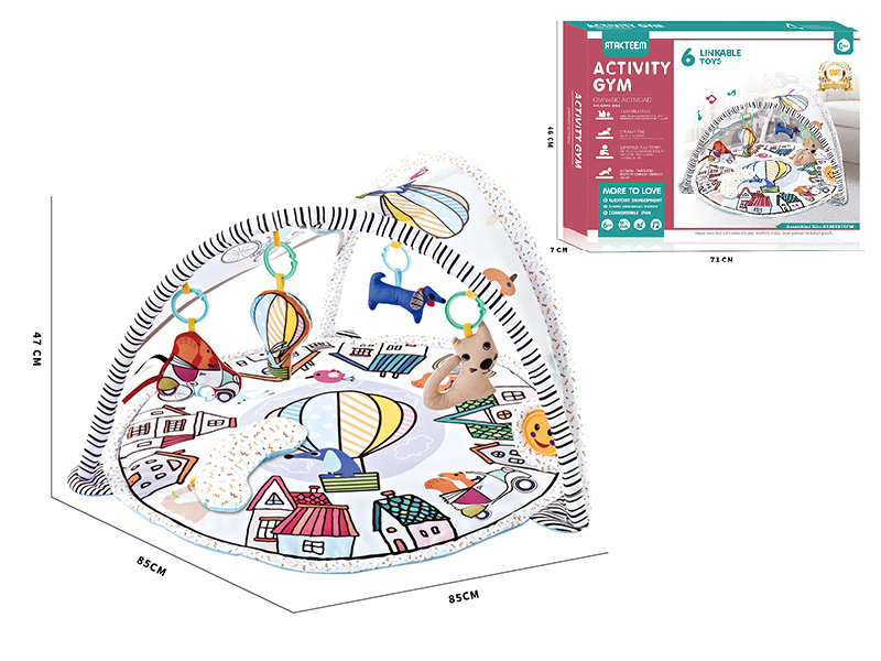 Baby Play Mat With Music(20 Ocean Balls)