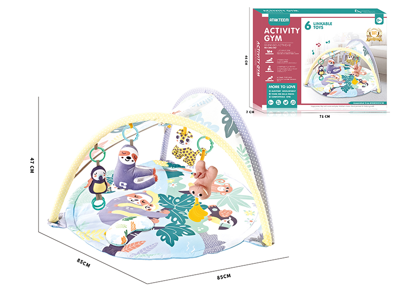 Baby Play Mat With Music(20 Ocean Balls)