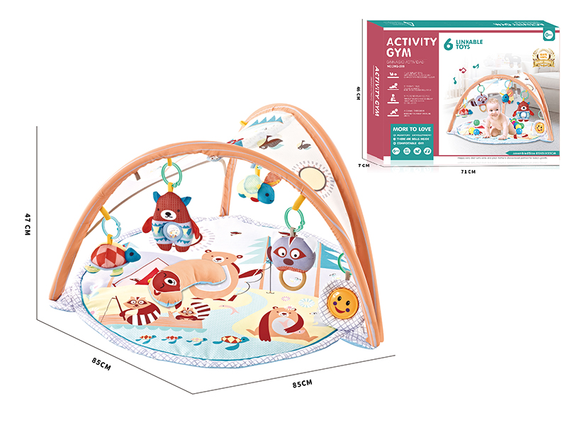 Baby Play Mat With Music(20 Ocean Balls)